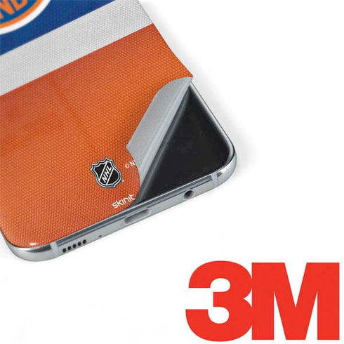 NHL New York Islanders Jersey Galaxy S8 Skin