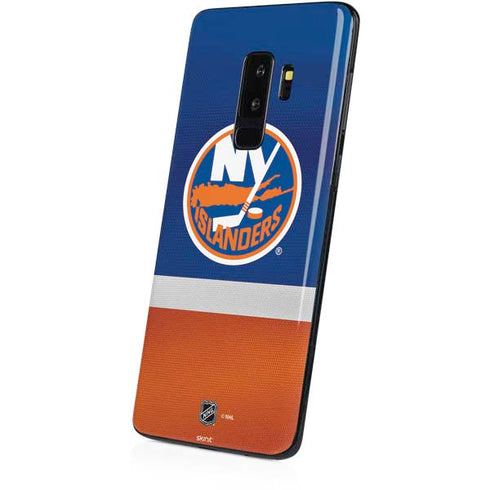 NHL New York Islanders Jersey Galaxy S9 Plus Skin