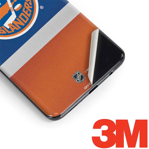 NHL New York Islanders Jersey Galaxy S9 Plus Skin