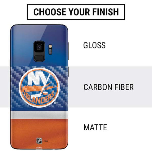 NHL New York Islanders Jersey Galaxy S9 Skin