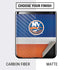 NHL New York Islanders Jersey Galaxy Z Flip Skin