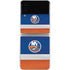 NHL New York Islanders Jersey Galaxy Z Flip3 5G Skin