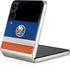 NHL New York Islanders Jersey Galaxy Z Flip3 5G Skin