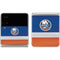 NHL New York Islanders Jersey Galaxy Z Flip4 5G Skin