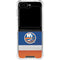 NHL New York Islanders Jersey Galaxy Z Flip5 5G Clear Case
