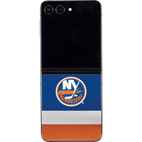 NHL New York Islanders Jersey Galaxy Z Flip5 5G Skin