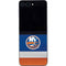 NHL New York Islanders Jersey Galaxy Z Flip5 5G Skin