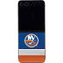 NHL New York Islanders Jersey Galaxy Z Flip5 5G Skin
