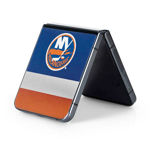 NHL New York Islanders Jersey Galaxy Z Flip5 5G Skin
