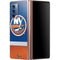 NHL New York Islanders Jersey Galaxy Z Fold2 5G Skin
