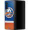 NHL New York Islanders Jersey Galaxy Z Fold3 5G Skin