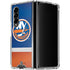 NHL New York Islanders Jersey Galaxy Z Fold4 5G Clear Case
