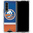 NHL New York Islanders Jersey Galaxy Z Fold4 5G Clear Case