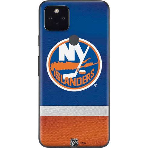 NHL New York Islanders Jersey Google Pixel 5a Skin