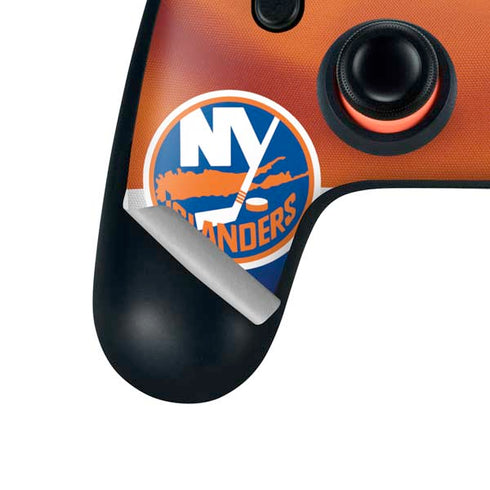 NHL New York Islanders Jersey Google Stadia Controller Skin