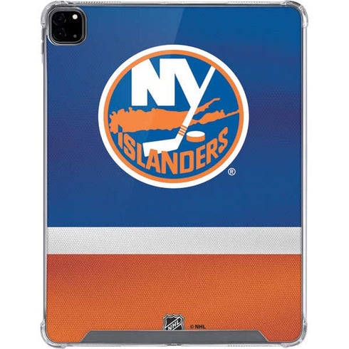 NHL New York Islanders Jersey iPad Pro 12.9in (2020) Clear Case