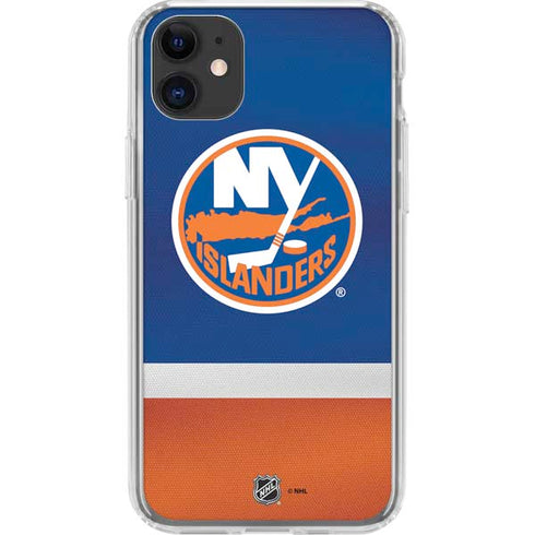NHL New York Islanders Jersey iPhone 11 Clear Case