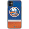 NHL New York Islanders Jersey iPhone 11 Clear Case