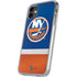 NHL New York Islanders Jersey iPhone 11 Clear Case