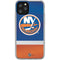 NHL New York Islanders Jersey iPhone 11 Pro Clear Case