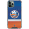 NHL New York Islanders Jersey iPhone 11 Pro Max Clear Case