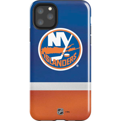 NHL New York Islanders Jersey iPhone 11 Pro Max Impact Case