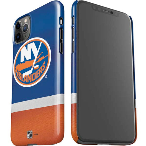 NHL New York Islanders Jersey iPhone 11 Pro Max Lite Case