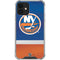 NHL New York Islanders Jersey iPhone 12 Mini Clear Case