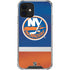 NHL New York Islanders Jersey iPhone 12 Mini Clear Case