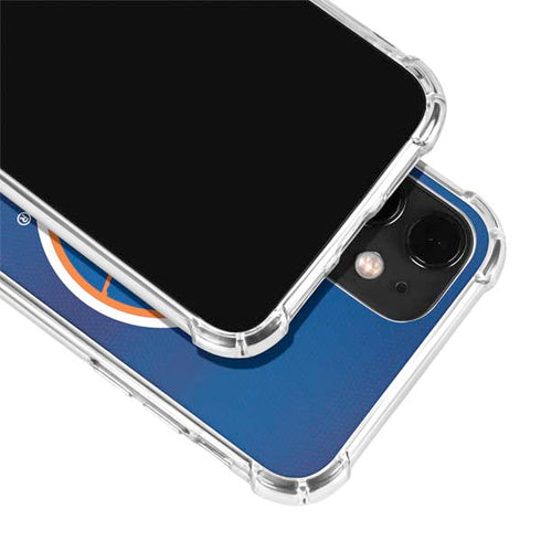 NHL New York Islanders Jersey iPhone 12 Mini Clear Case