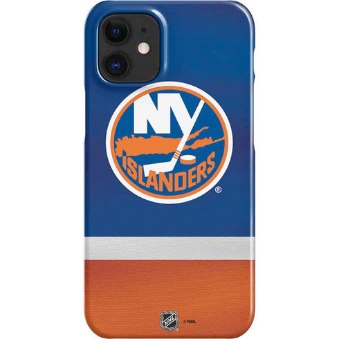 NHL New York Islanders Jersey iPhone 12 Mini Lite Case
