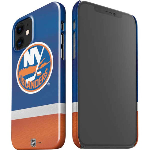 NHL New York Islanders Jersey iPhone 12 Mini Lite Case