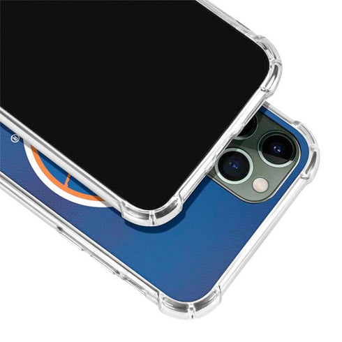 NHL New York Islanders Jersey iPhone 12 Pro Clear Case