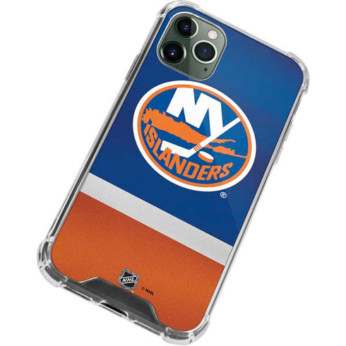 NHL New York Islanders Jersey iPhone 12 Pro Clear Case