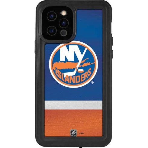 NHL New York Islanders Jersey iPhone 12 Pro Waterproof Case