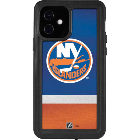 NHL New York Islanders Jersey iPhone 12 Waterproof Case
