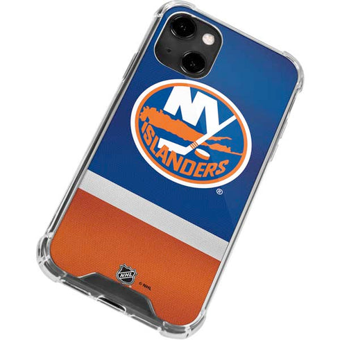 NHL New York Islanders Jersey iPhone 13 Clear Case