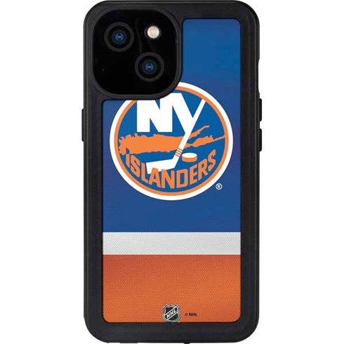 NHL New York Islanders Jersey iPhone 13 Mini Waterproof Case