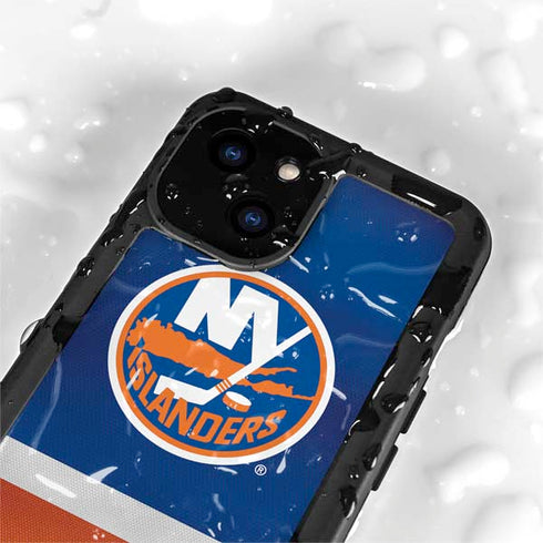 NHL New York Islanders Jersey iPhone 13 Mini Waterproof Case
