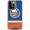NHL New York Islanders Jersey iPhone 13 Pro Clear Case
