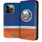 NHL New York Islanders Jersey iPhone 13 Pro Folio Case