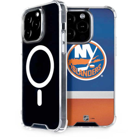 NHL New York Islanders Jersey iPhone 13 Pro MagSafe Case