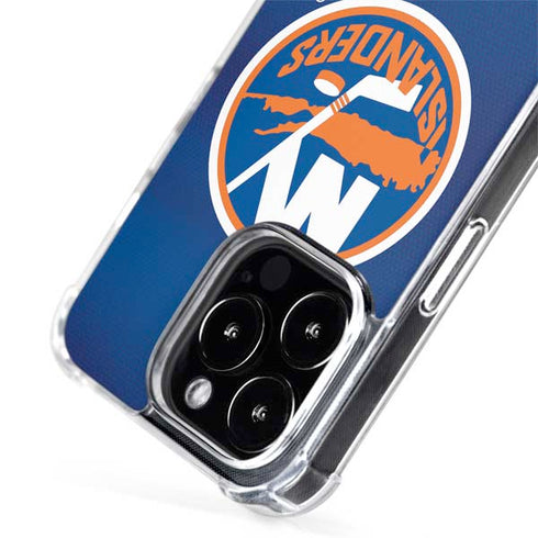 NHL New York Islanders Jersey iPhone 13 Pro MagSafe Case