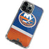 NHL New York Islanders Jersey iPhone 13 Pro Max Clear Case