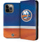NHL New York Islanders Jersey iPhone 13 Pro Max Folio Case