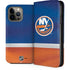 NHL New York Islanders Jersey iPhone 13 Pro Max Folio Case