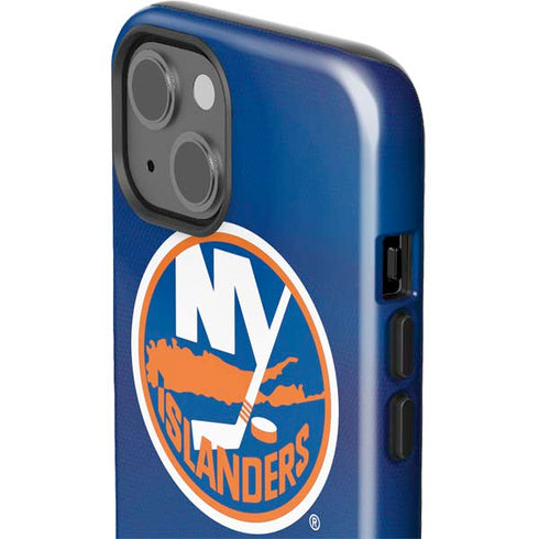 NHL New York Islanders Jersey iPhone 15 Plus Impact Case