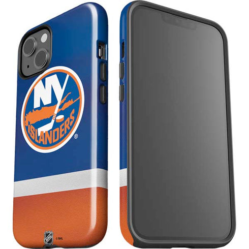 NHL New York Islanders Jersey iPhone 15 Plus Impact Case