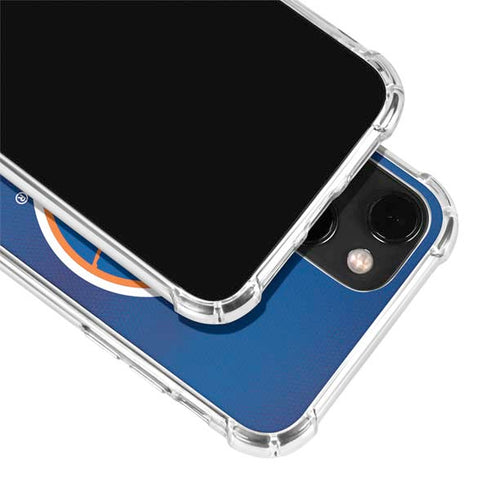 NHL New York Islanders Jersey iPhone 14 Plus Clear Case