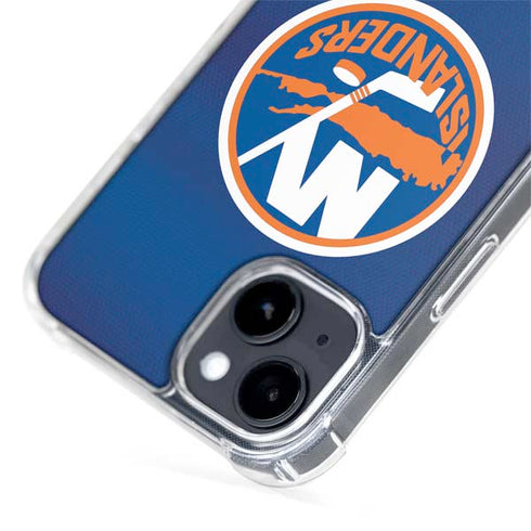 NHL New York Islanders Jersey iPhone 15 Plus MagSafe Case